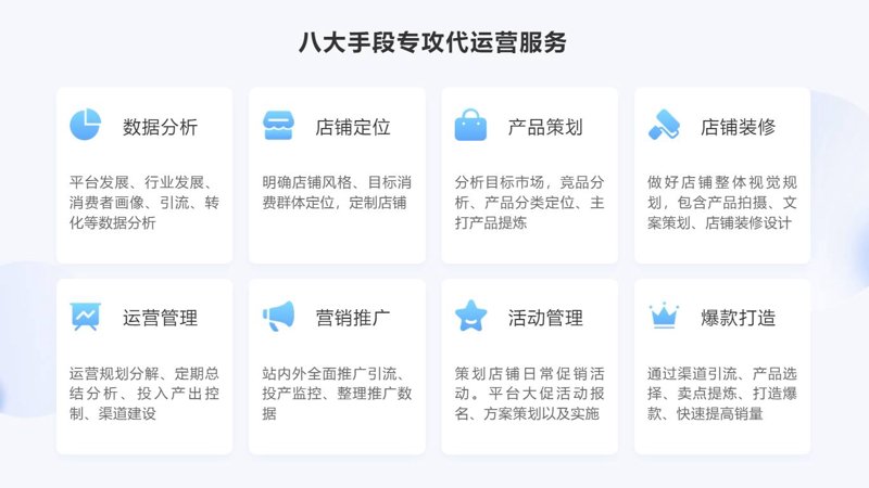 代运营服务